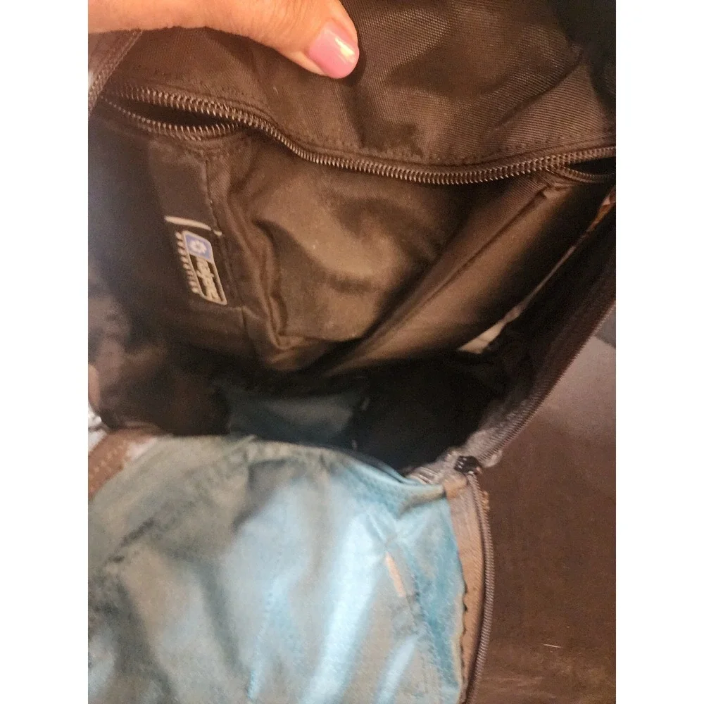 REI Recreational Equipment Inc Hydration Backpack Blue Grey Nalgene Compatible